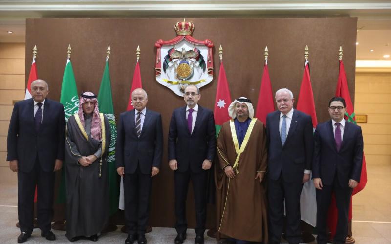 هل تنجح مساعي "السداسية العربية" بمواجهة قرار ترامب؟