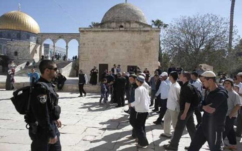 مستوطنون يجددون اقتحام الأقصى