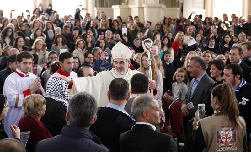 الكنائس الكاثوليكية تحيي الحج السنوي لموقع المغطس