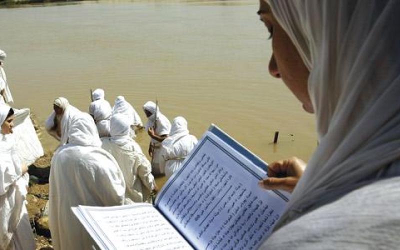 مندائيون في الأردن: ديننا ممنوع في بلاد نبينا