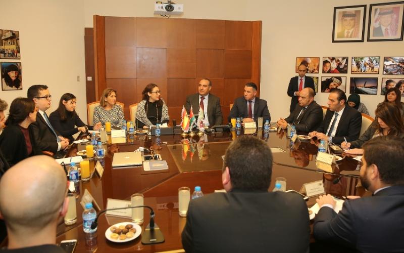 أمانة عمان توقع مذكرة مع برشلونه