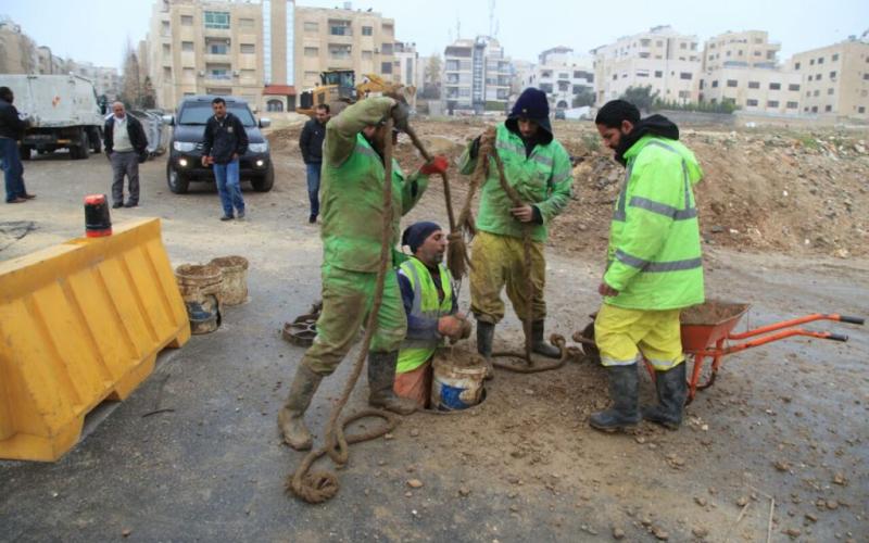 الامانة تعلن حالة الطوارىء القصوى استعدادا للمنخفض