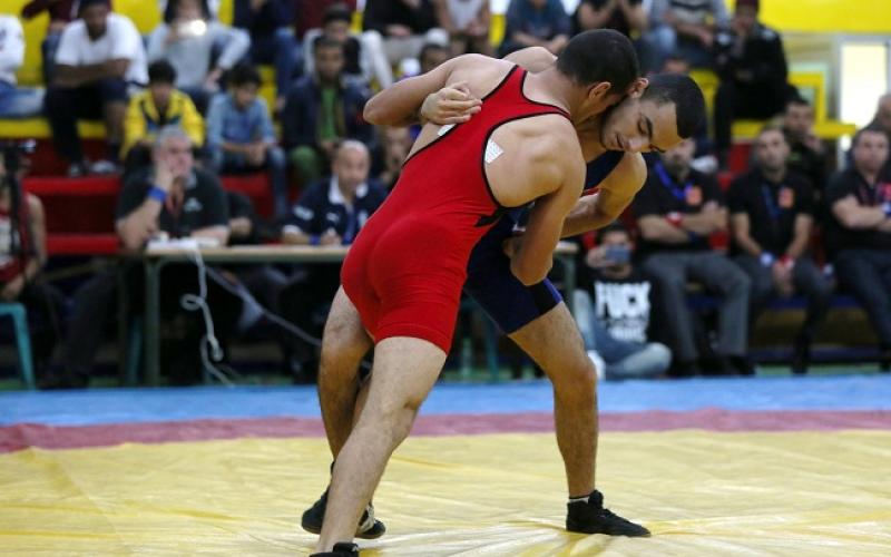 اختتام بطولة المملكة للمصارعة