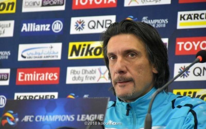 نيبوشا: سنلعب من أجل جماهير الكرة الأردنية