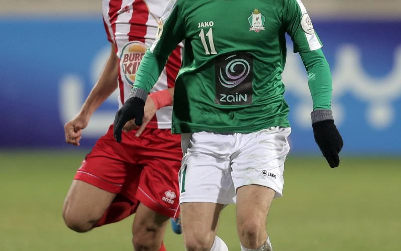 شباب الاردن يلتقي الوحدات بدوري المحترفين غدا