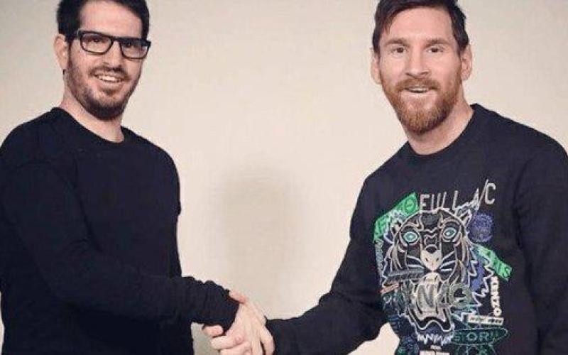 ميسي سفيراً لشركة هواتف إسرائيلية