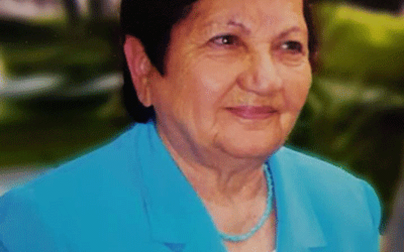 أسماء "أم وفاء" مدانات مناضلة تقدمية 1934-2018