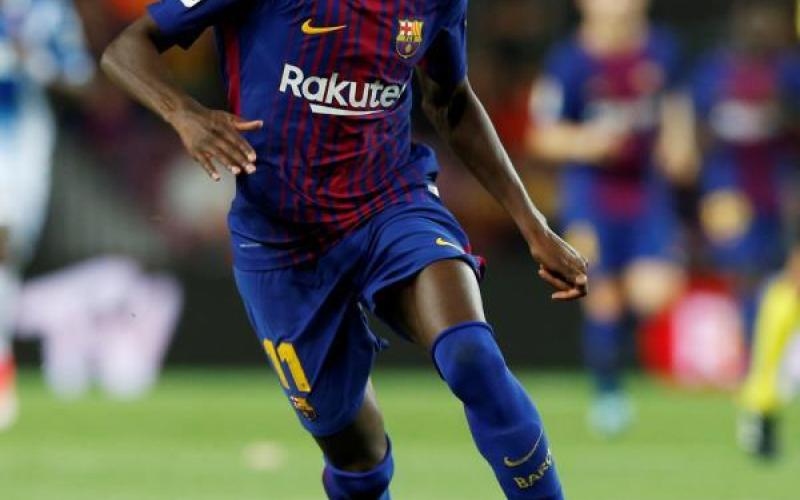 برشلونة يدلل ديمبلي لإنهاء معاناته