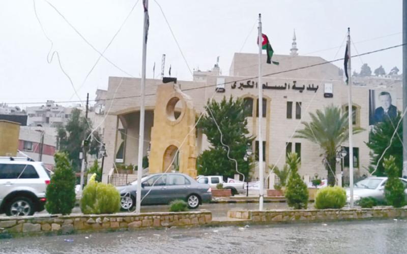 السلط تسجل أعلى معدل هطول مطري