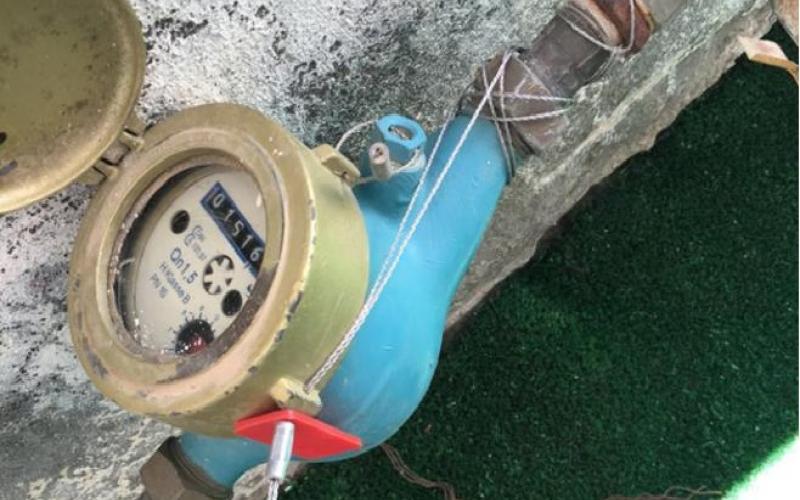 مياه اليرموك تحجز على اموال 2204 مشتركين