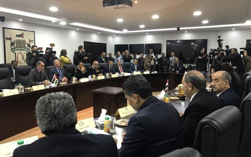 العراق والأردن يناقشان تشكيل منظومة أمنية مشتركة