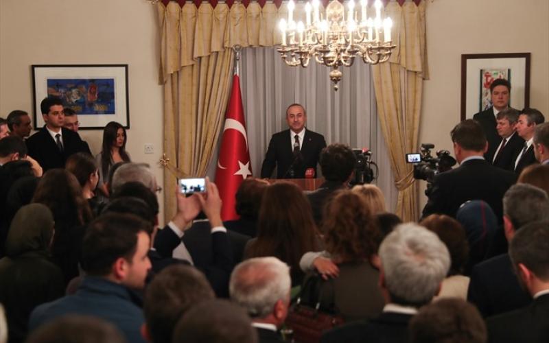 تشاووش أوغلو في عمّان.. وأردوغان يزور الأردن قريبا