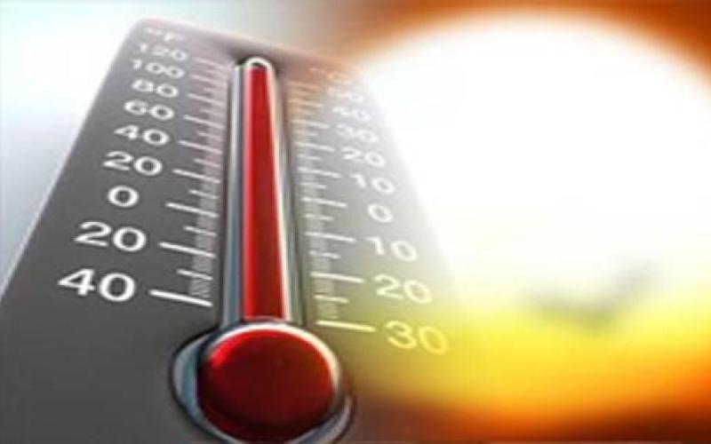 درجات الحرارة بارتفاع