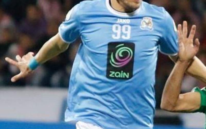 لوكاس يتربع على صدارة هدافي الدوري الأردني