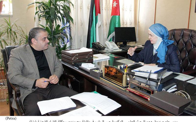 الاردن ينفق 42 مليون دينار على البحث العلمي خلال 10 اعوام