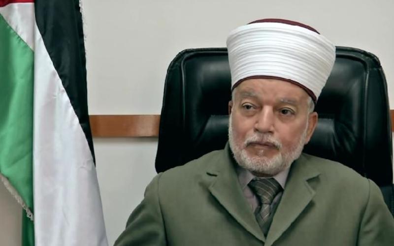 مفتي القدس: توطين الفلسطينيين في لبنان مرفوض تماما