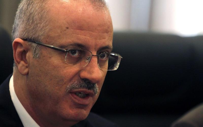 انفجار يستهدف موكب الحمدلله بعد دخوله إلى غزة (شاهد)