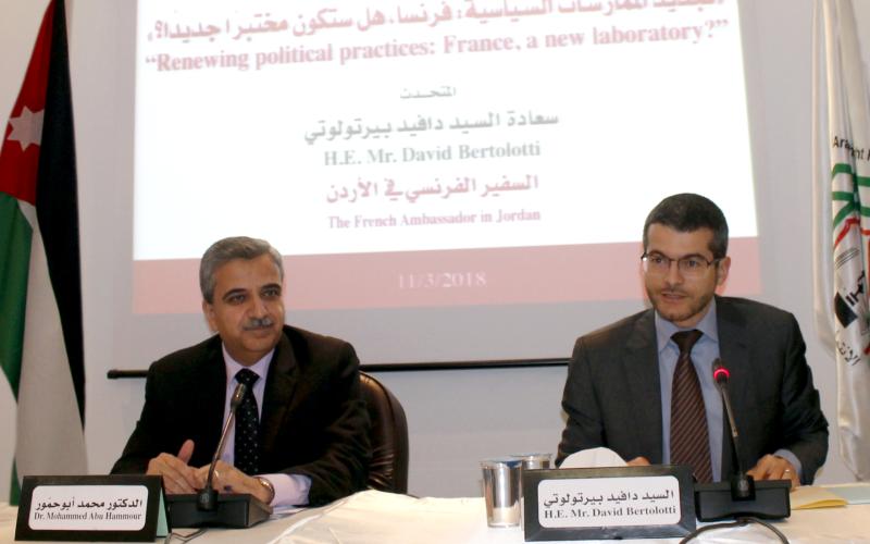 بيرتولوتي: انتخاب ماكرون أعاد رسم المشهد السياسي الفرنسي بشكل عميق