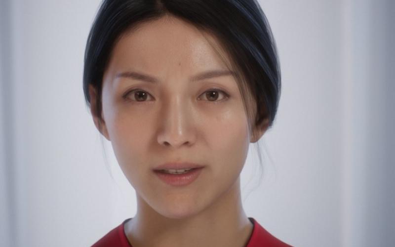 شركة أمريكية تنتج امرأة يصعب التصديق بأنها صناعية (ِشاهد)