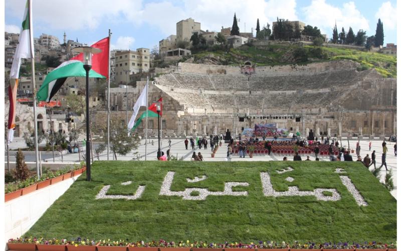 إنطلاق فعاليات أمنا عمان في المدرج الروماني الخميس المقبل