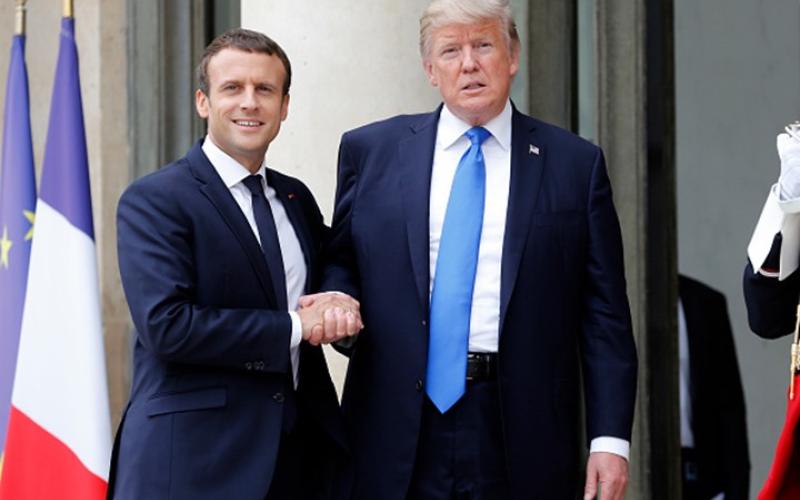 تأهب فرنسي لضرب سوريا وحاملة طائرات أمريكية للمتوسط