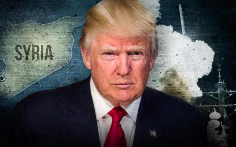 دمشق وصواريخ ترامب