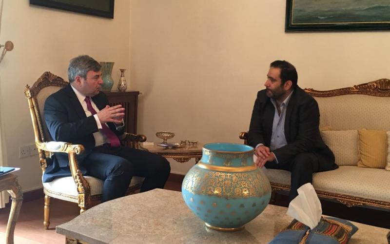 السفير التركي: قرار تجميد اتفاقية التجارة الحرة كان مخيبا للآمال