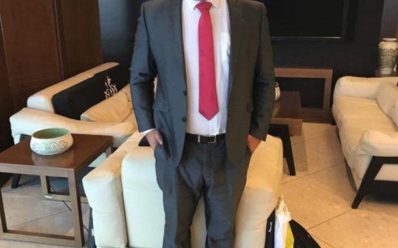 السفير الاسرائيلي يصل عمان