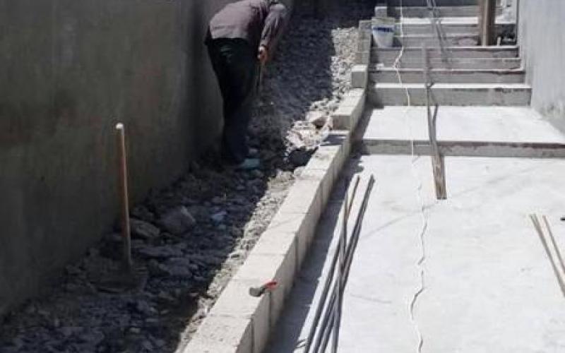 الأمانة تواصل اعمال تأهيل لـ 100 درج في عمان