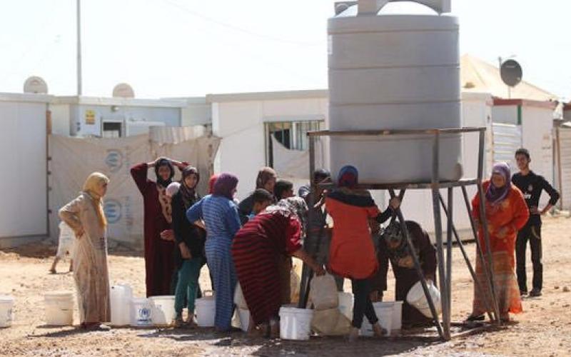 60% من السوريين في الأردن تحت خط الفقر..