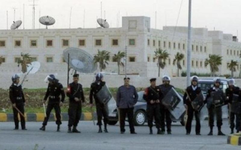 تعزيزات أمنية في محيط السفارة الأمريكية