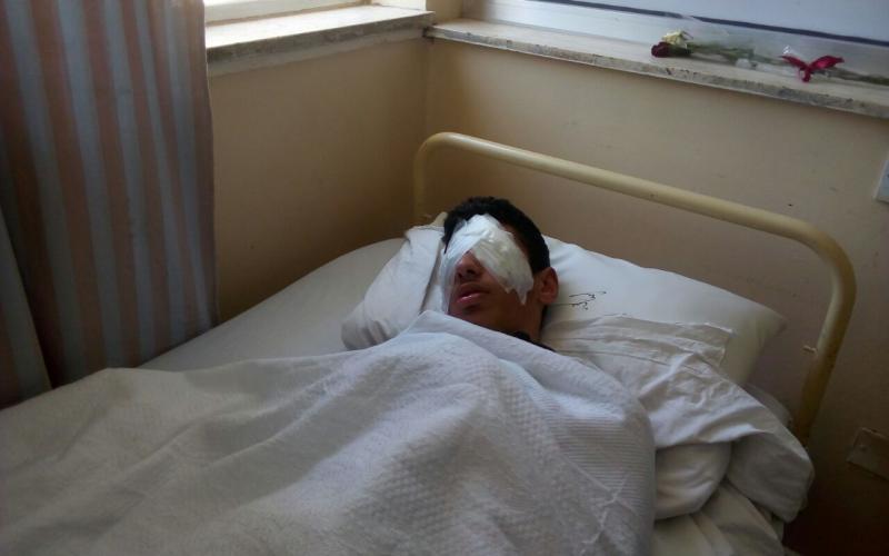 عمان نت تلتقى جرحى مسيرات غزة