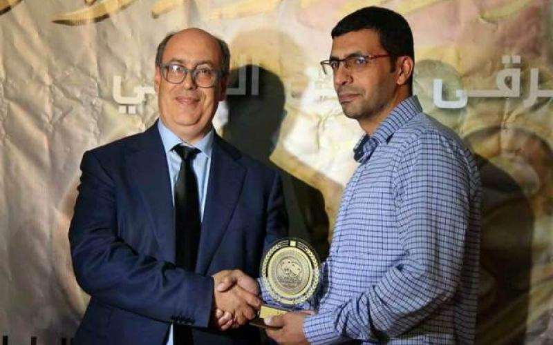 فرقة المسرح الجامعي في "الأردنية" تحصد جائزة أحسن سينوغرافيا