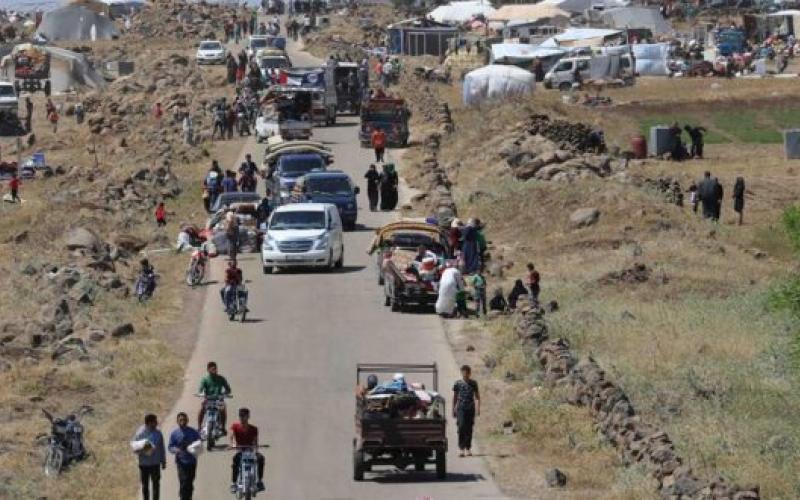 14 مصابا سوريا يتلقون العلاج في مستشفى الرمثا