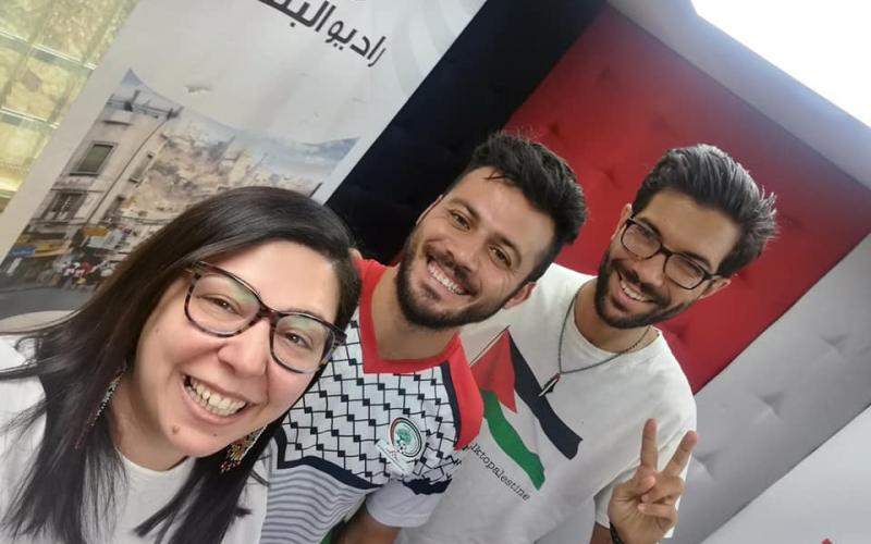 الاحتلال يعيد الناشط السويدي لادرا ويرفض دخوله فلسطين