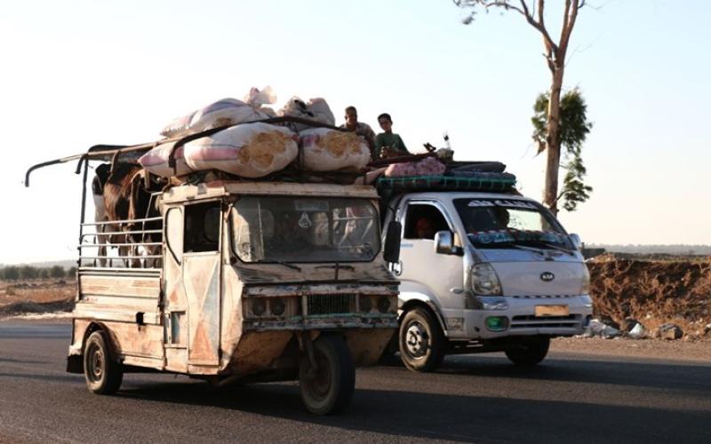 مخيمات روسية لـ"اللاجئين" السوريين الراغبين بالعودة
