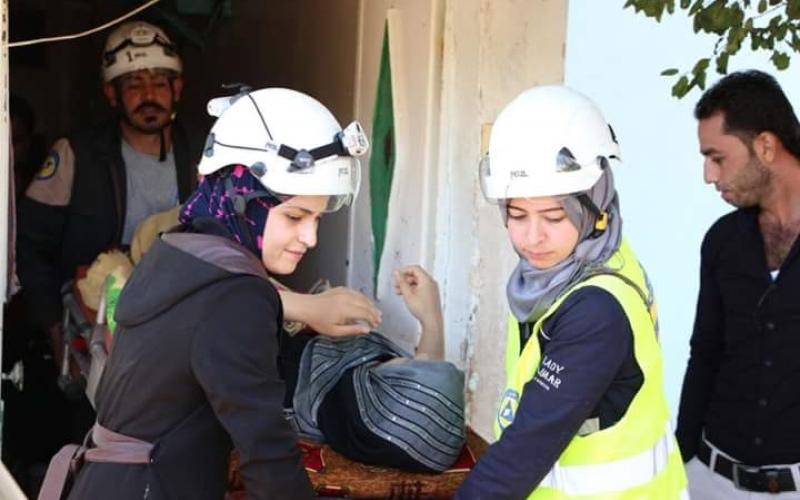 إسرائيل تقول إنها ساعدت بفرار الخوذ البيضاء من سوريا الى الأردن