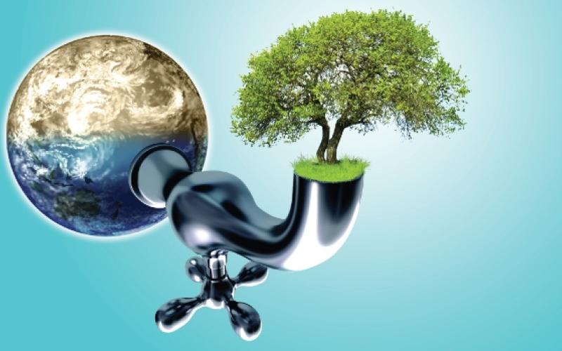 مشروع المدارس الخضراء يهدف إلى تغيير سلوك المعلمين والطلاب في ممارسات الحفاظ على المياه