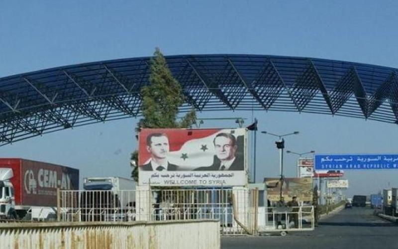 شركات التخليص في "نصيب" تنهي صيانتها الخميس المقبل