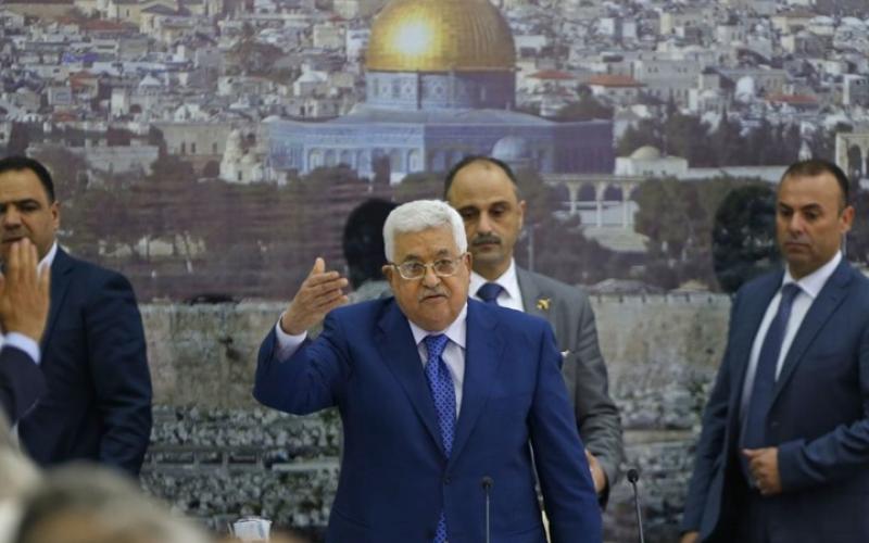 عباس: سنذهب مع الاردن للمحاكم الدولية لمواجهة تقسيم الأقصى
