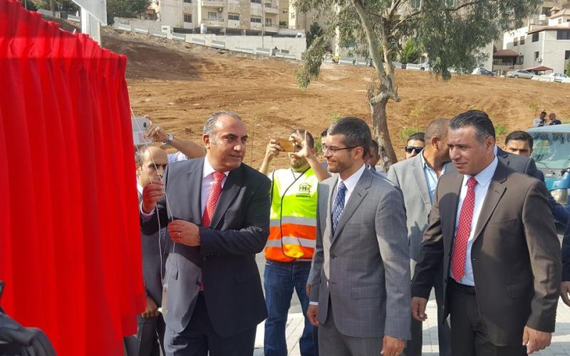 افتتاح تقاطع نفق الصحافة