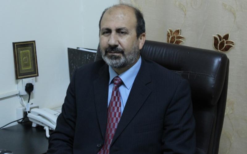 العضايلة أمينا عاما لحزب جبهة العمل الإسلامي في الأردن‎