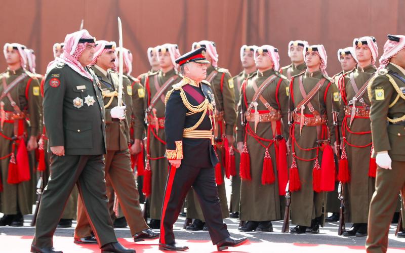 الملك : لا نقبل أن تكون سمعة الأردن على المحك