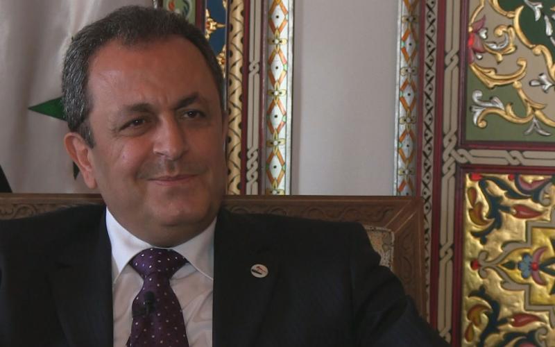 السفارة السورية في عمان تهنئ بافتتاح معبر جابر-نصيب