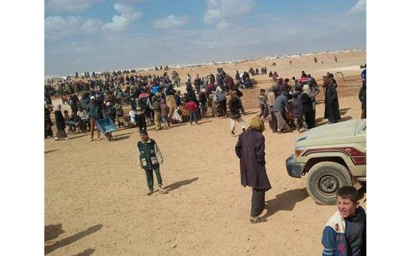 سوريا توافق على طلب الأمم المتحدة توصيل مساعدات لمخيم الركبان