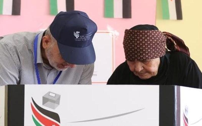 مجريات عملية الاقتراع للمجالس المحلية في الموقر