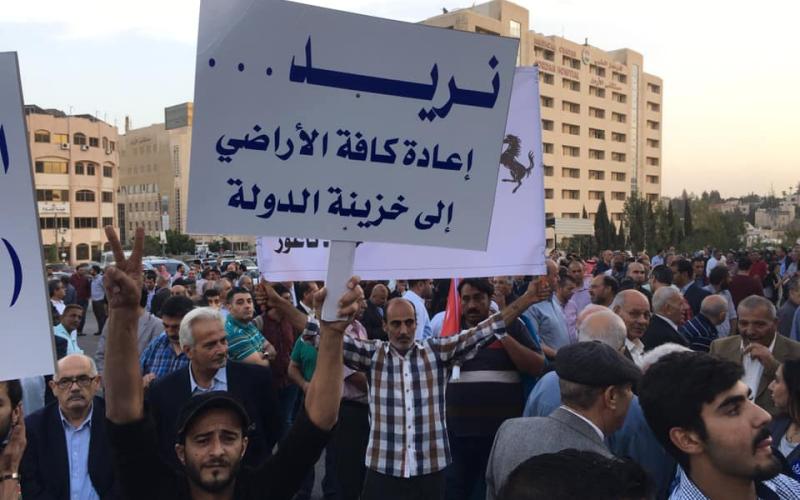 شخصيات تعتصم للمطالبة بالاصلاح