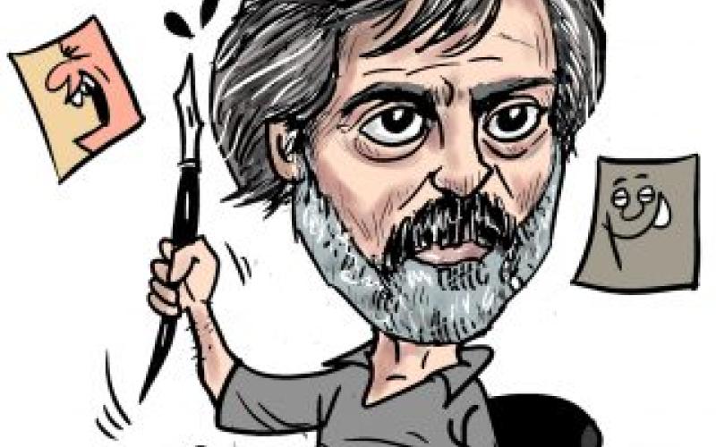 محمد طمّليه.. كتابة ساخرة لا يمكن أن تكون وسطية