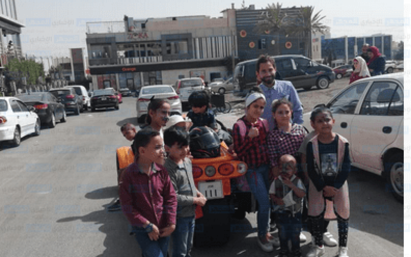 مبادرة حرير : تسعد مرضى السرطان بركوب كوب دراجات الثيركس