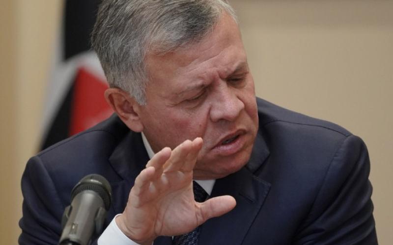 الملك :يجب العمل بشفافية لتحديد من يتحمل مسؤولية حادثة البحر الميت